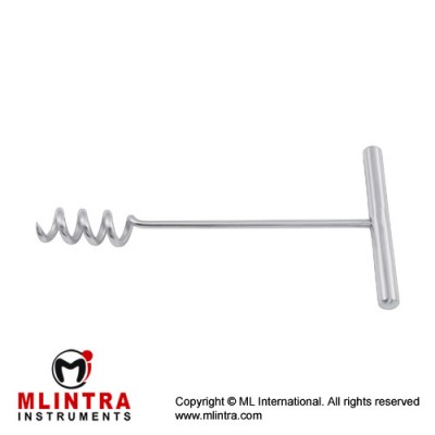 Doyen Myoma Screw Stainless Steel, 17 cm - 6 3/4"
